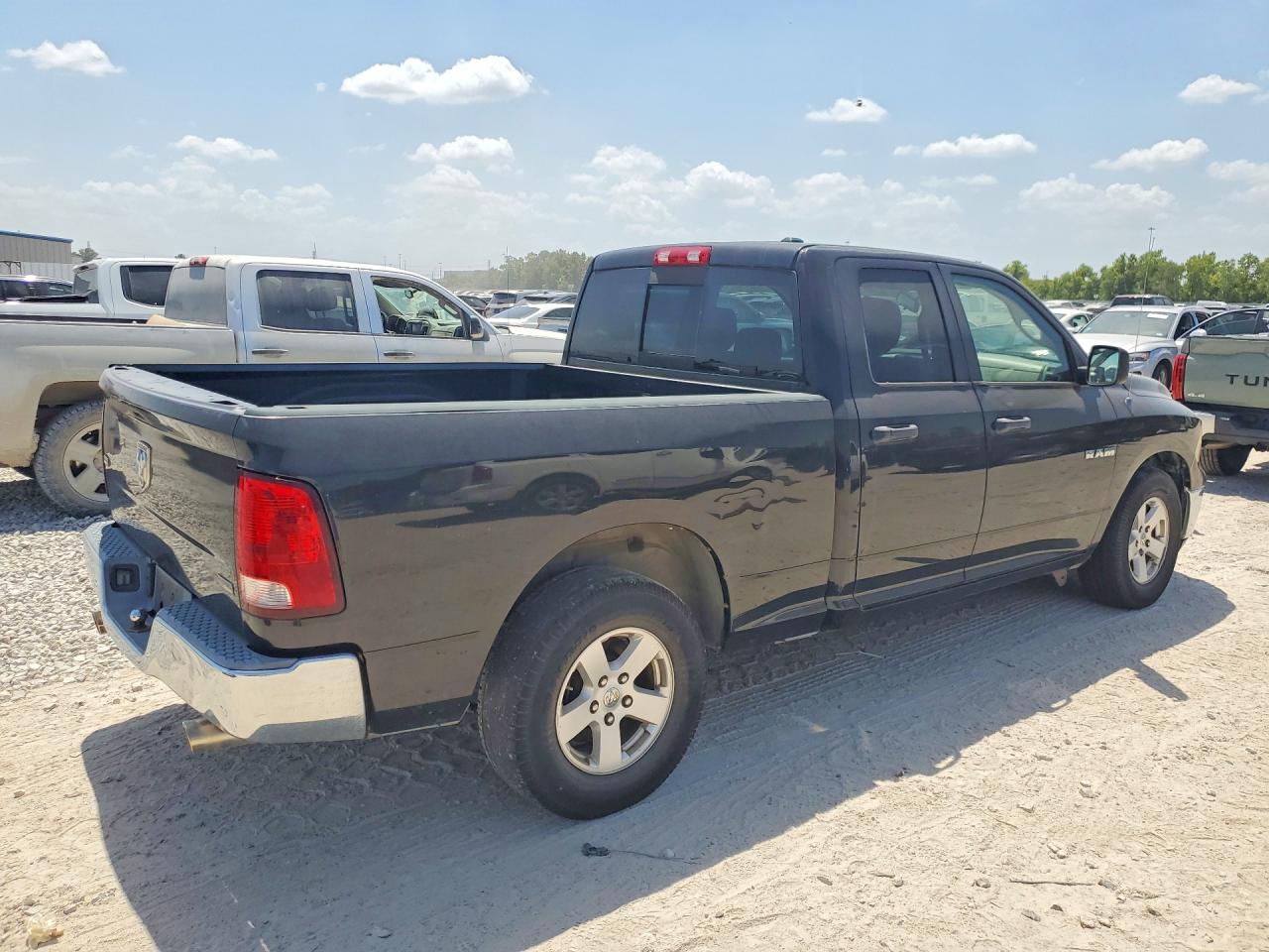 2009 Dodge Ram 1500 Black vin: 1D3HB18P09S742511
