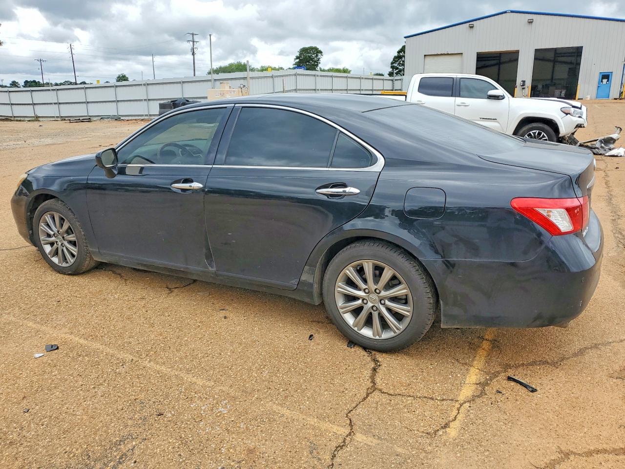 2008 Lexus Es 350 Black vin: JTHBJ46G382220796