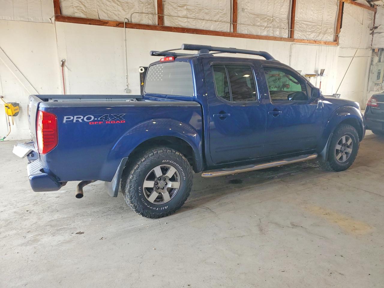 2011 Nissan Frontier S Blue vin: 1N6AD0EV0BC424659