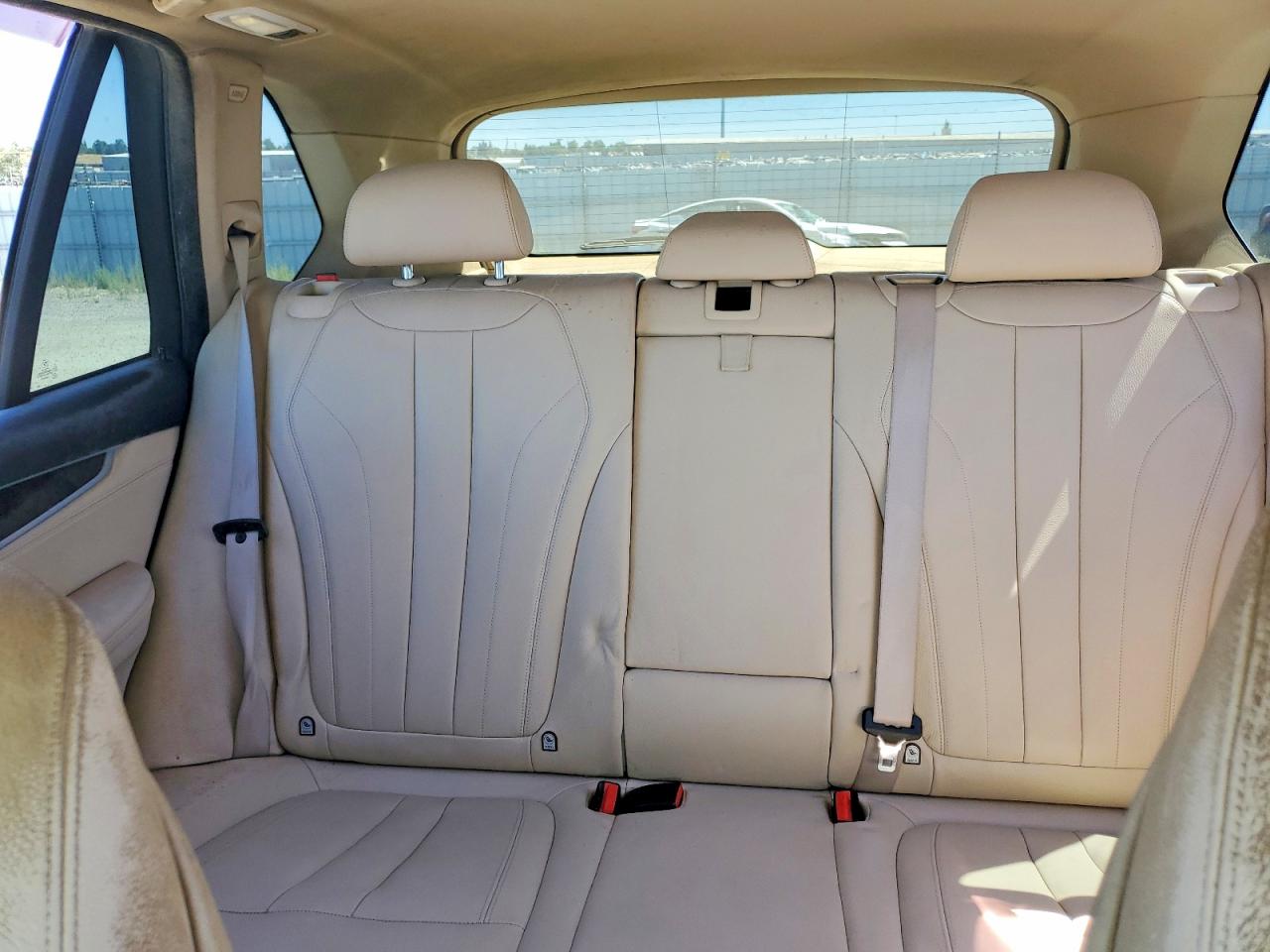 2015 Bmw X5 Xdrive35i White vin: 5UXKR0C56F0P03678