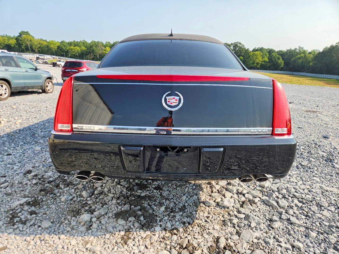 2007 Cadillac Professional Chassis Черный vin: 1GEEH96Y87U550511