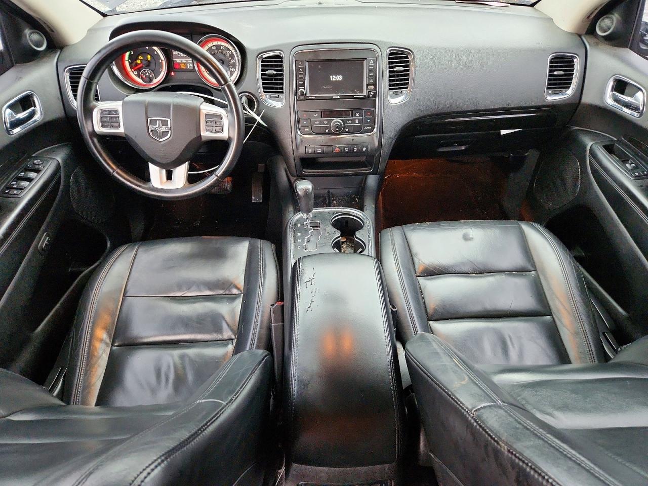2013 Dodge Durango Crew Blue vin: 1C4SDJDT2DC682651