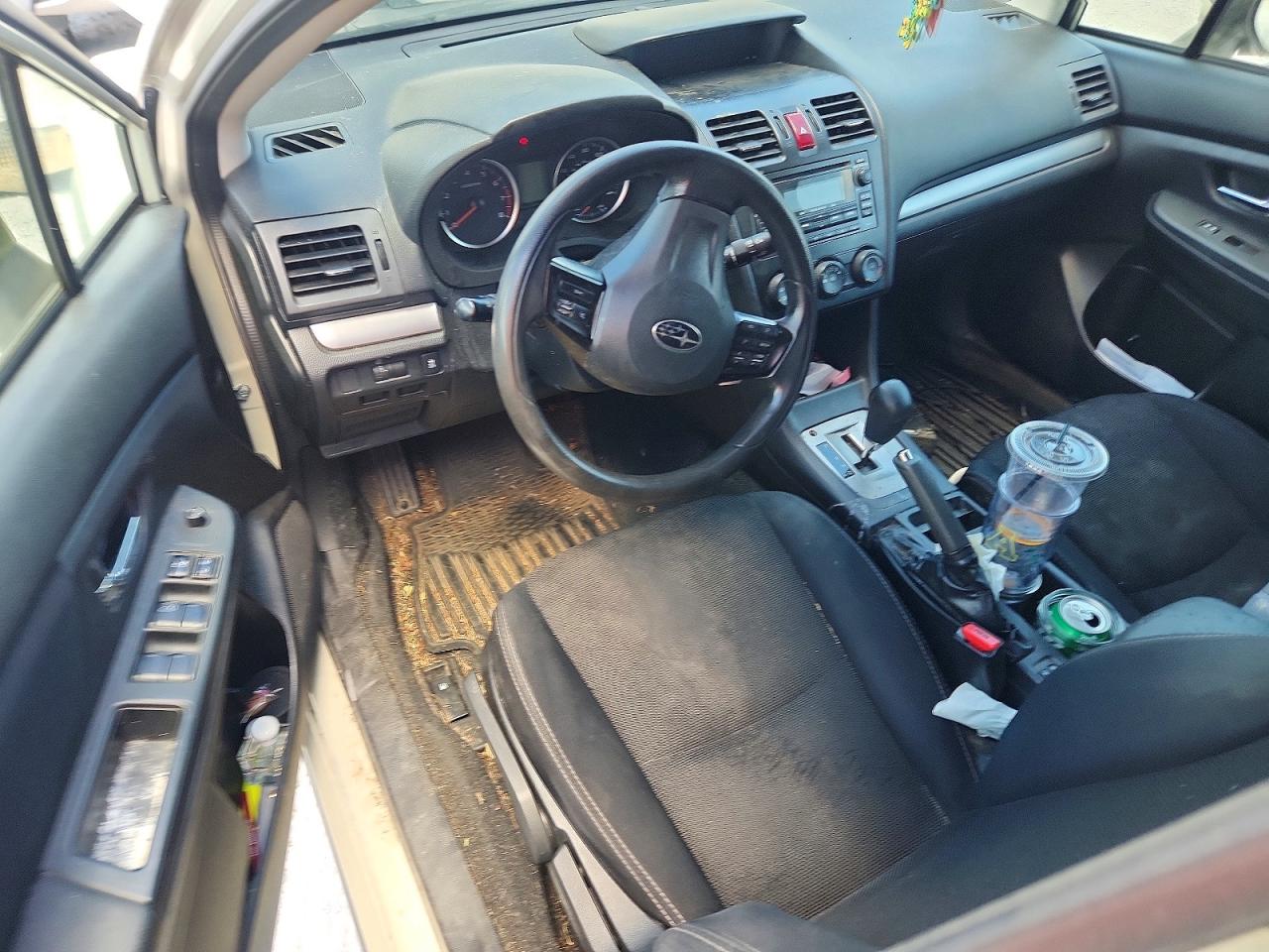 2013 Subaru Xv Crosstrek 2.0 Premium Tan vin: JF2GPACC4D2806702