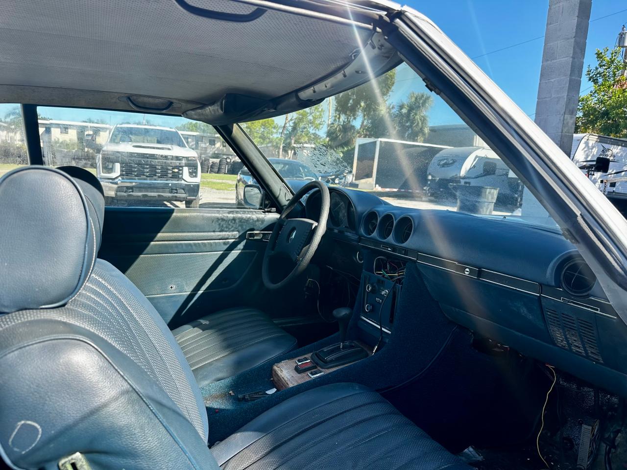 1974 Mercedes Benz 450 Sl Silver vin: 10704412021339