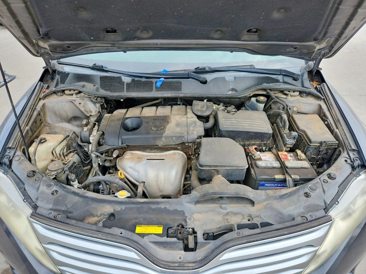 2011 Toyota Venza Fwd 4cyl Charcoal vin: 4T3ZA3BB3BU039264