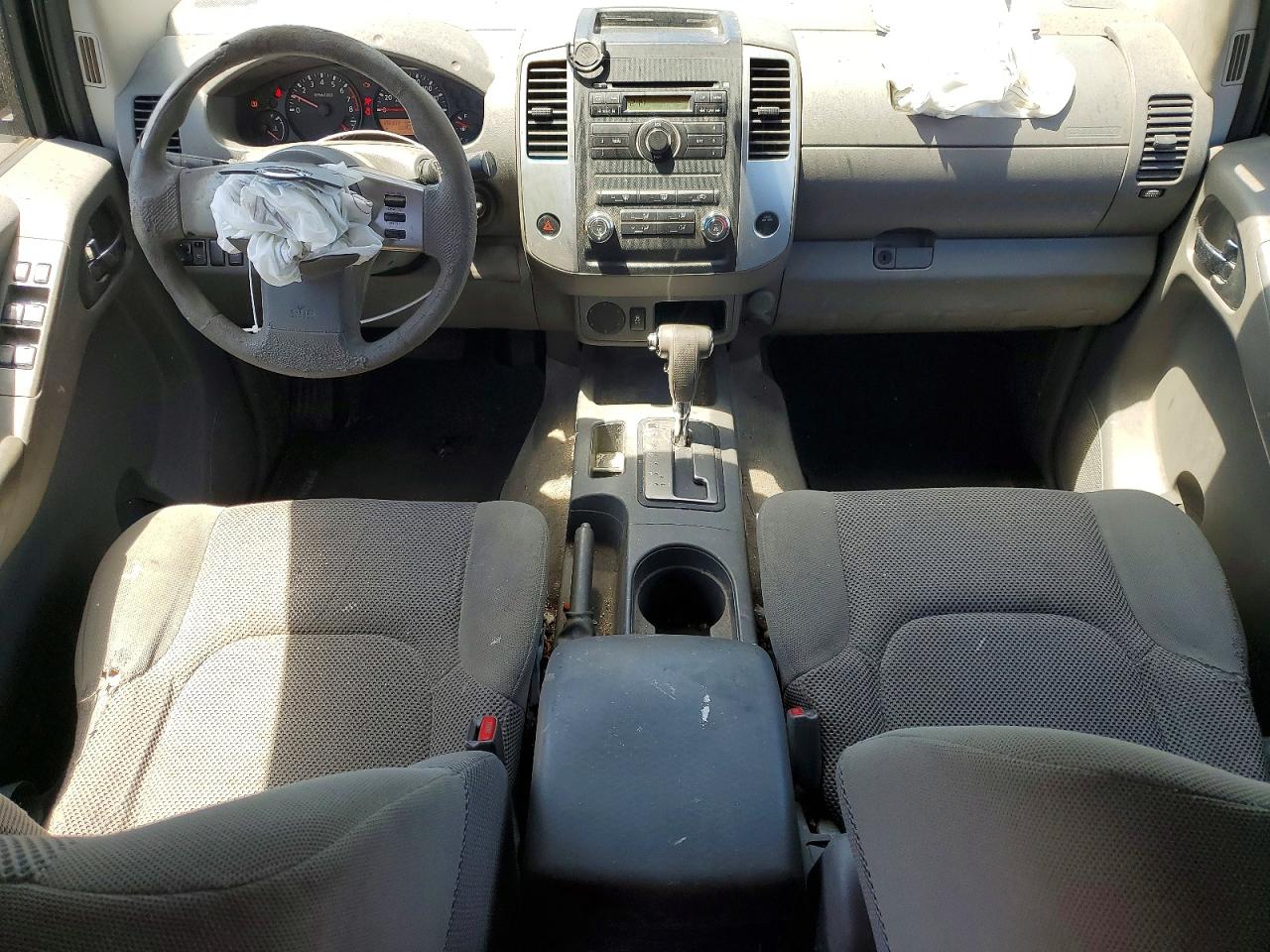 2012 Nissan Frontier S Silver vin: 1N6AD0ER2CC444920