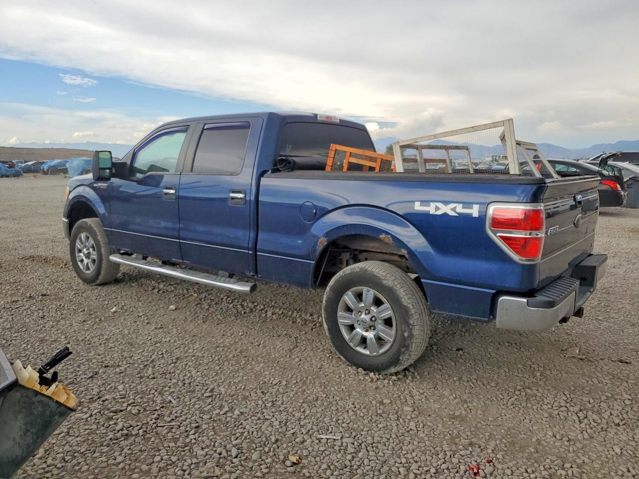 2010 Ford F150 Supercrew Blue vin: 1FTFW1EVXAFB95820