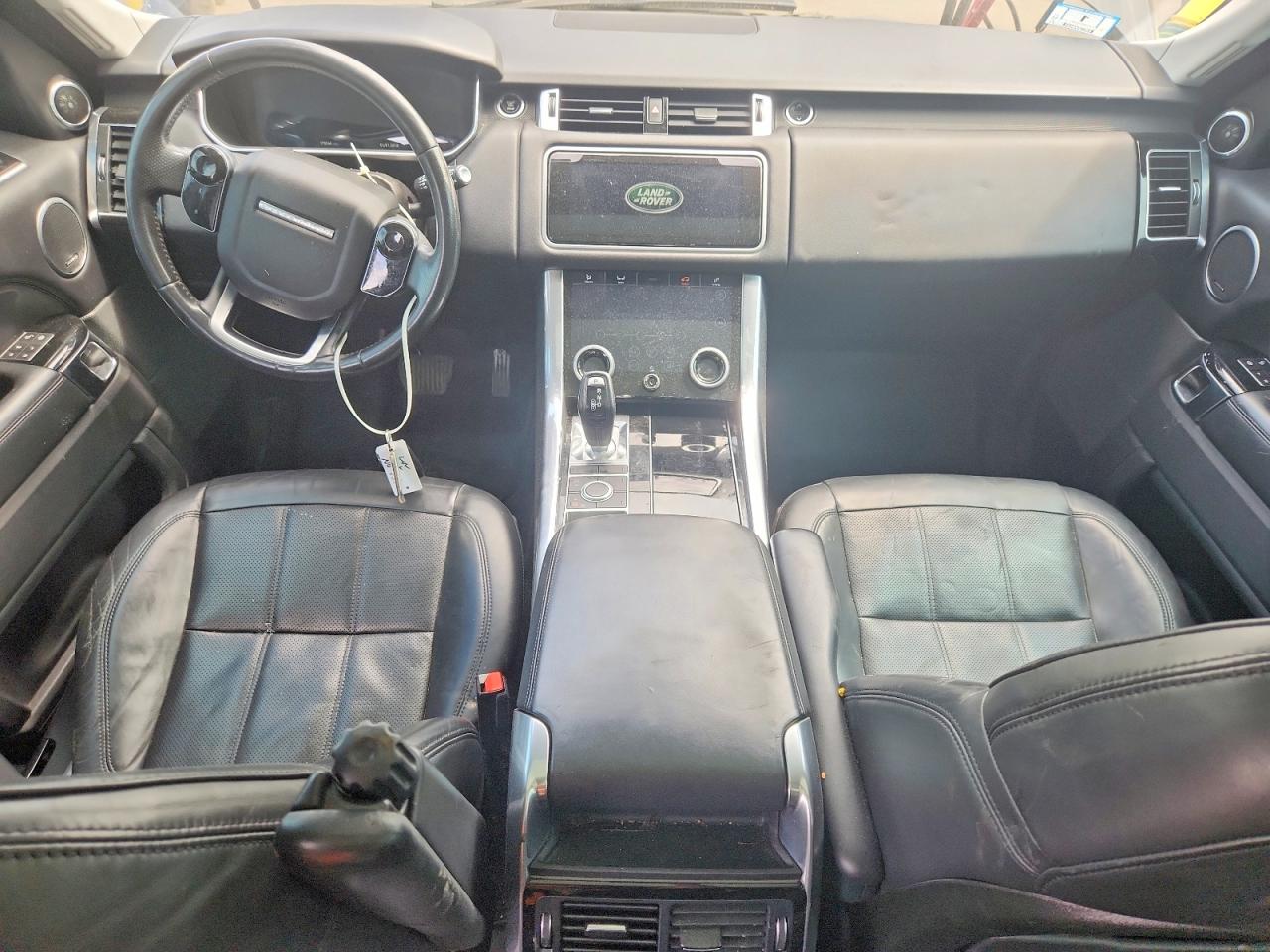 2019 Land Rover Range Rover Sport Hse Black vin: SALWR2RKXKA424243