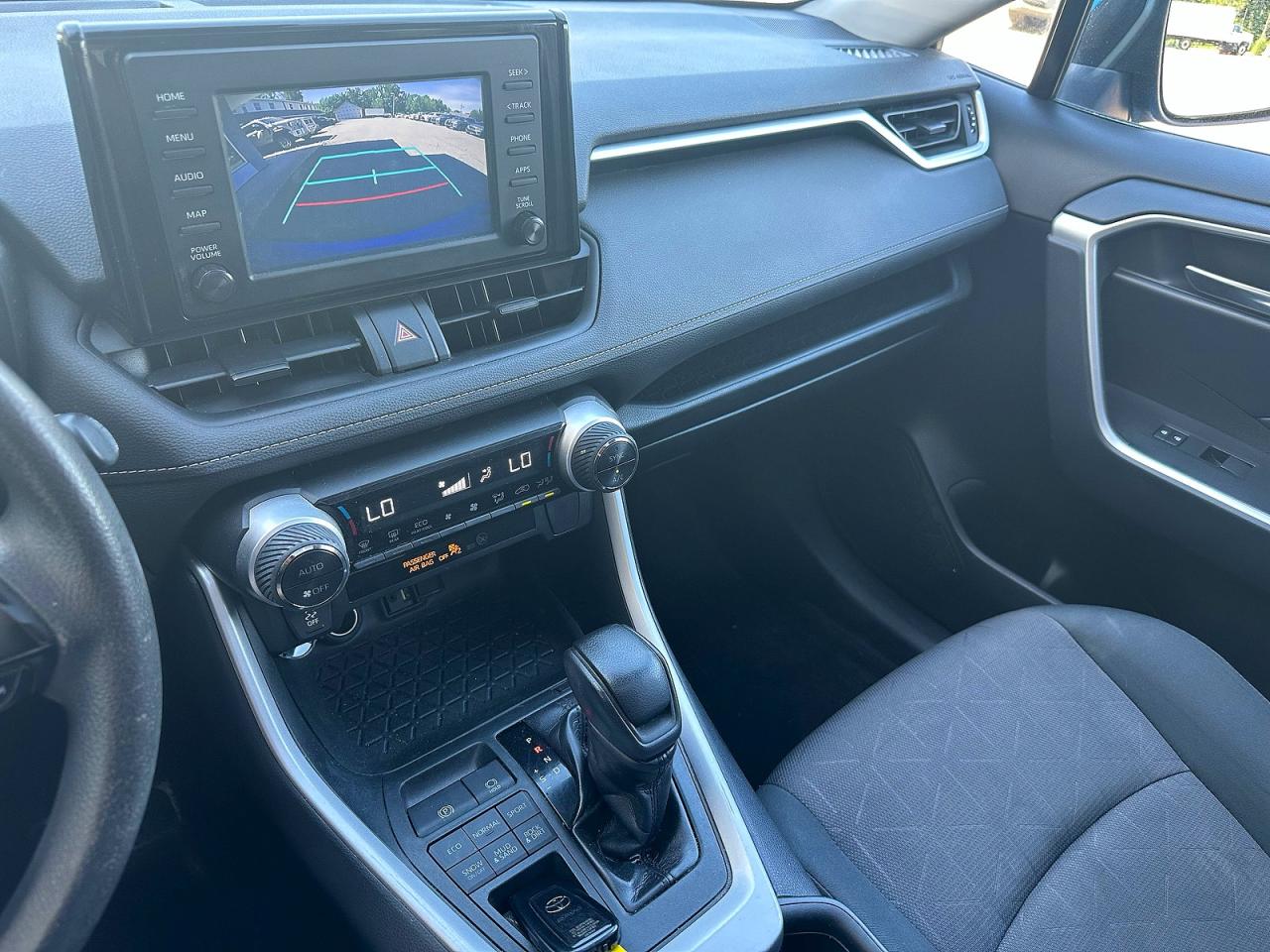 2019 Toyota Rav4 Xle Blue vin: 2T3P1RFVXKC043442