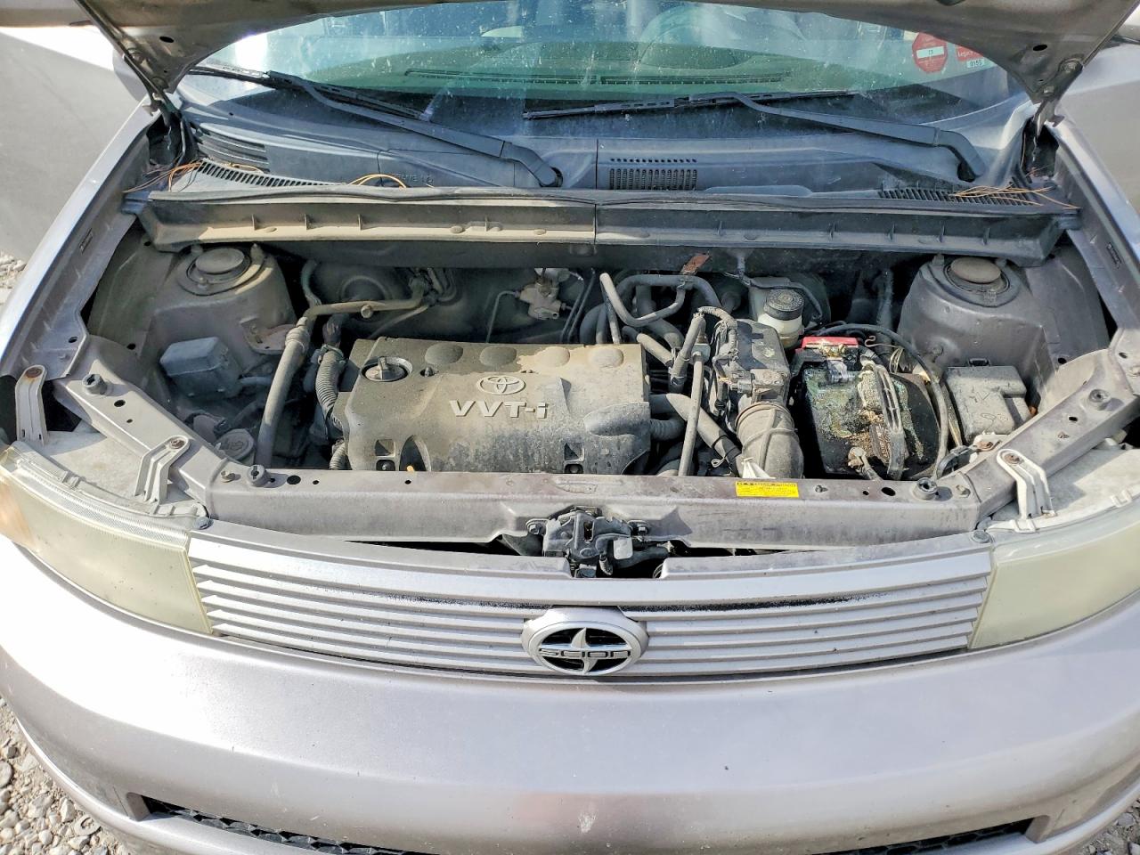 2006 Toyota Scion Xb Серебряный vin: JTLKT324264124827