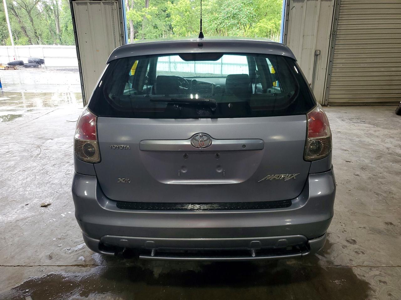 2007 Toyota Corolla Matrix Xr Blue vin: 2T1KR32E47C669851