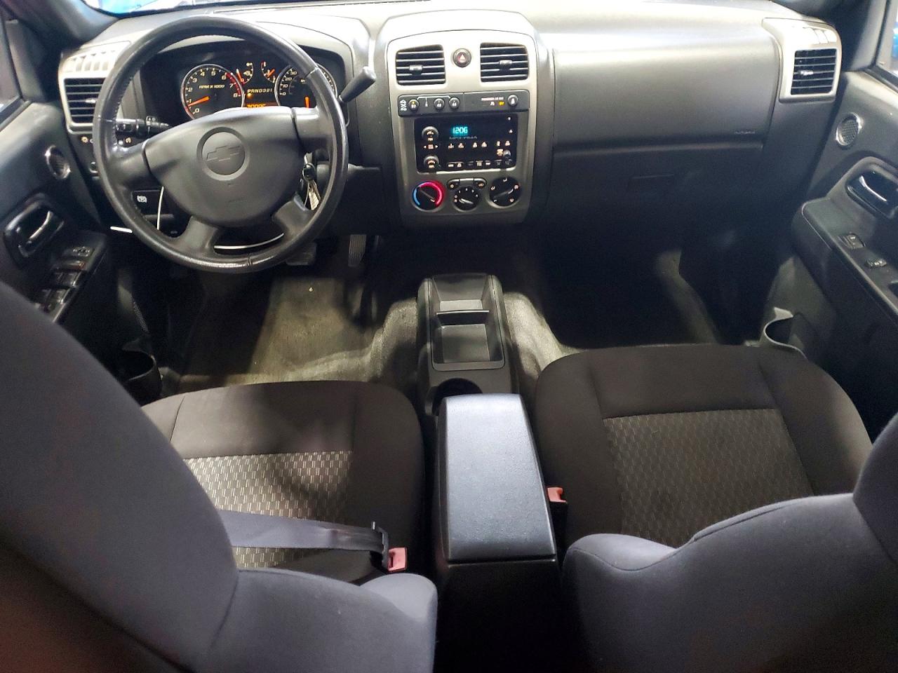 2012 Chevrolet Colorado Lt Blue vin: 1GCHTDFE9C8135021