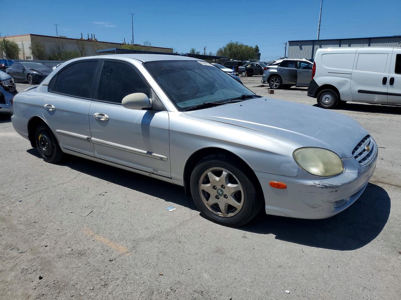 2000 Hyundai Sonata Gls Silver vin: KMHWF35V1YA276140
