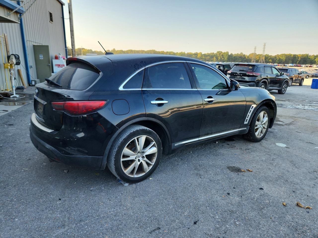 2012 Infiniti Fx35 Base Black vin: JN8AS1MU0CM122036