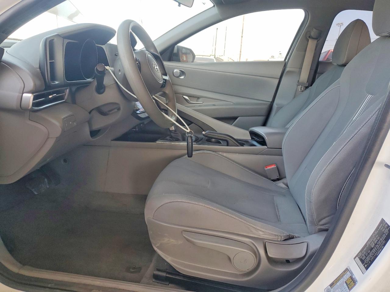 2023 Hyundai Elantra Sel White vin: 5NPLM4AG2PH093282