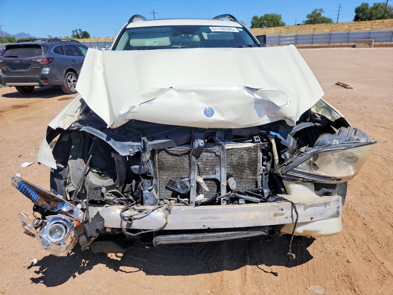 2008 Mercedes-benz Gl 450 4matic White vin: 4JGBF71E48A387342