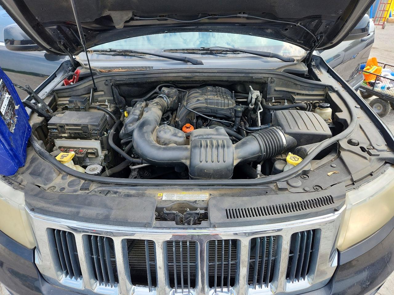 2011 Jeep Grand Cherokee Laredo Black vin: 1J4RR4GG2BC612011