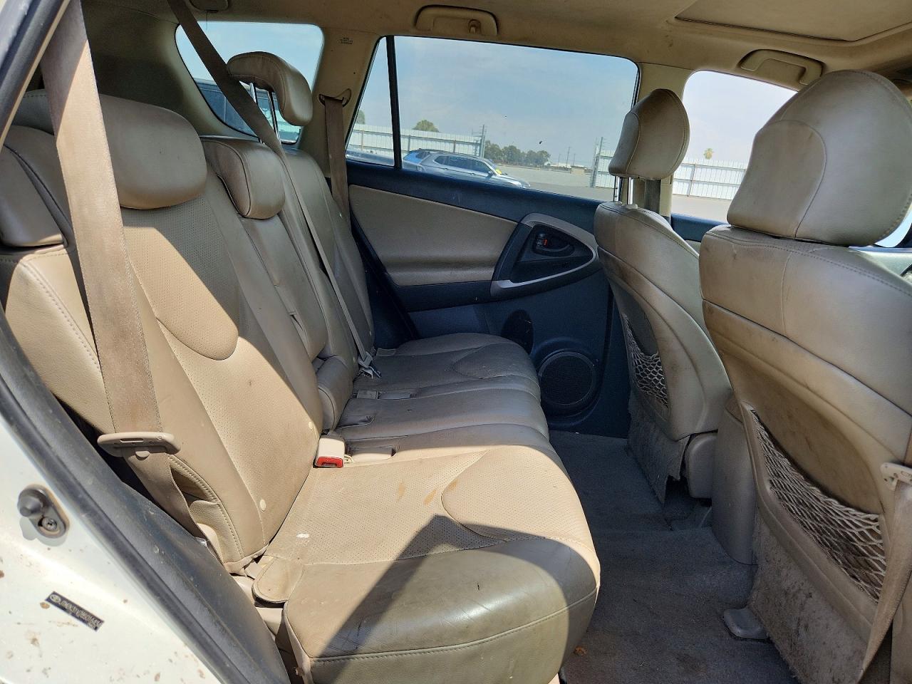 2008 Toyota Rav4 Limited Белый vin: JTMZK31V785016434
