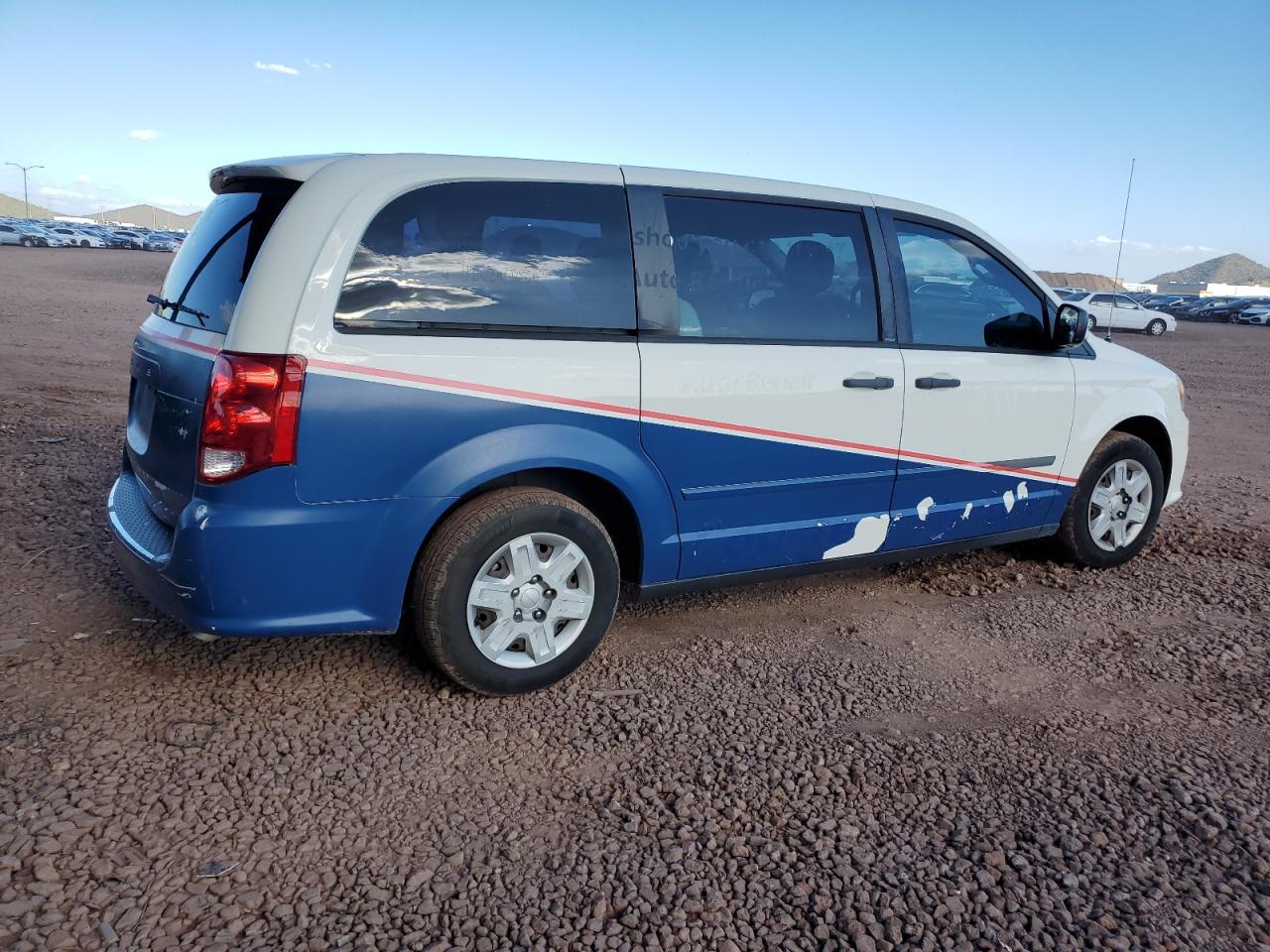 2012 Dodge Grand Caravan Se Белый vin: 2C4RDGBGXCR183061