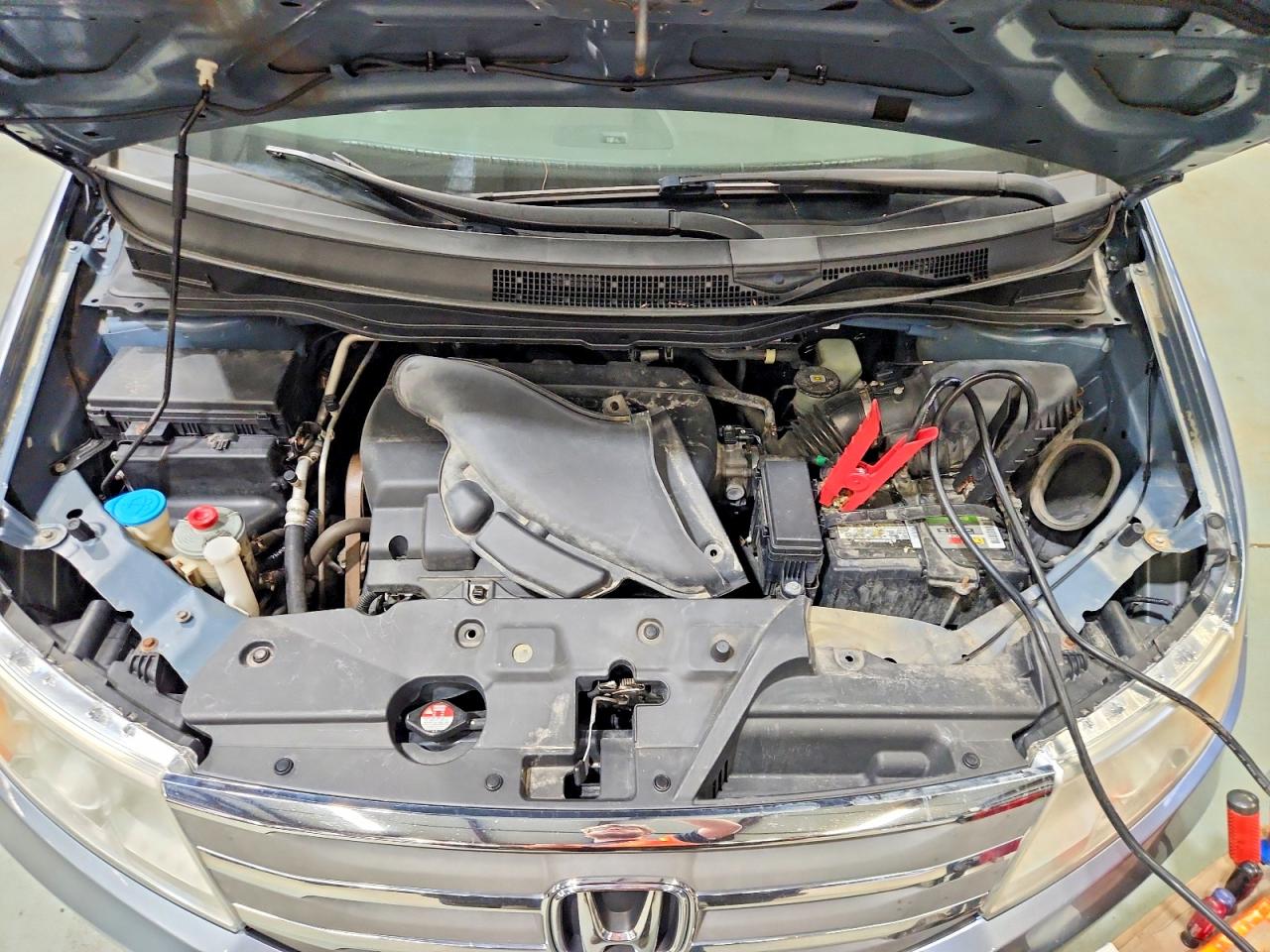 2011 Honda Odyssey Exl Blue vin: 5FNRL5H60BB085513
