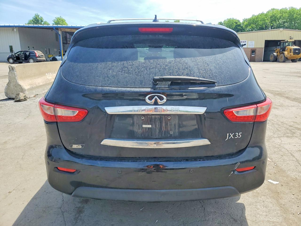2013 Infiniti Jx35 Base Black vin: 5N1AL0MM6DC323073