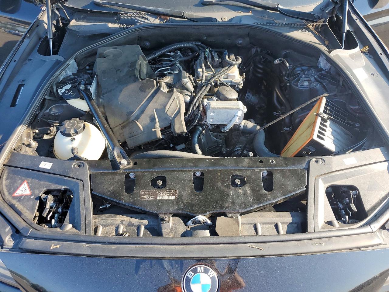 2013 Bmw 528 Xi Black vin: WBAXH5C59DD110391