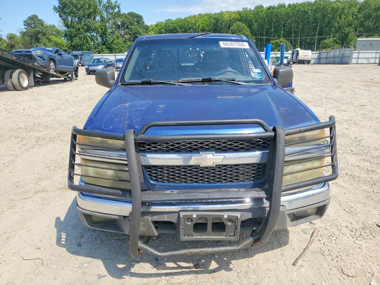 2006 Chevrolet Colorado Blue vin: 1GCCS136768158942