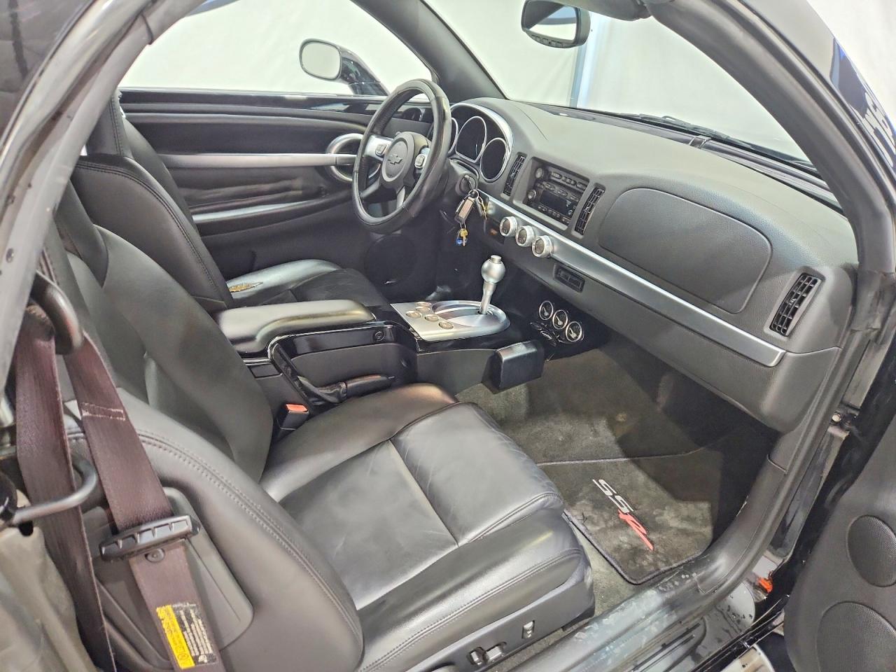 2006 Chevrolet Ssr Black vin: 1GCES14H46B123013