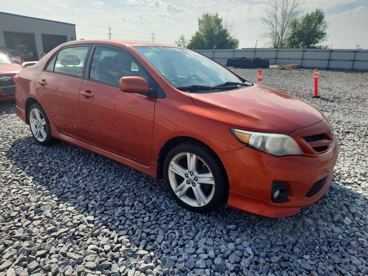 2013 Toyota Corolla S Special Edition Orange vin: 2T1BU4EE5DC078830
