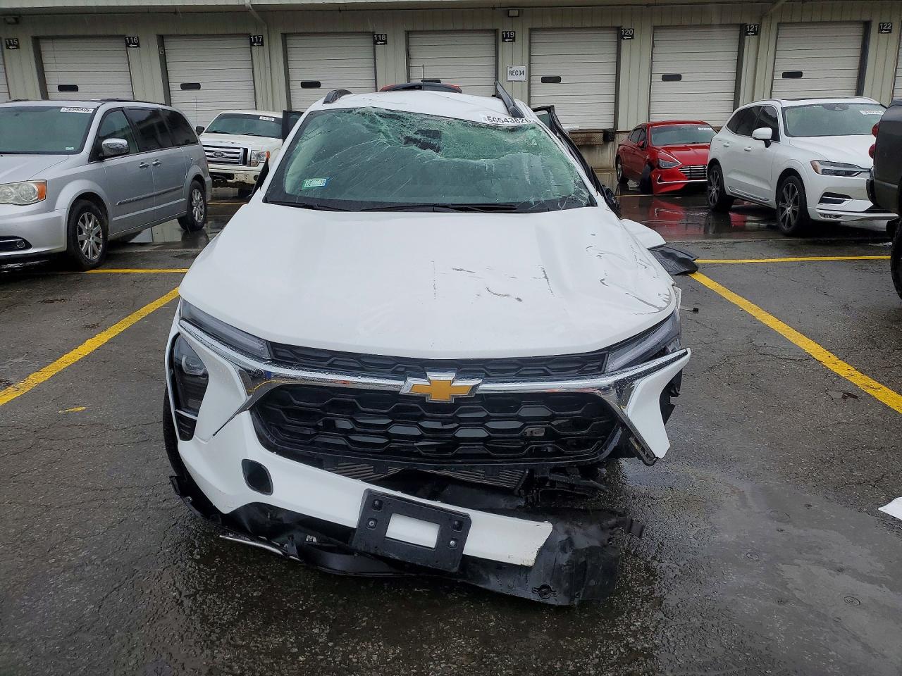2025 Chevrolet Trax 1lt Белый vin: KL77LHEPXSC338630