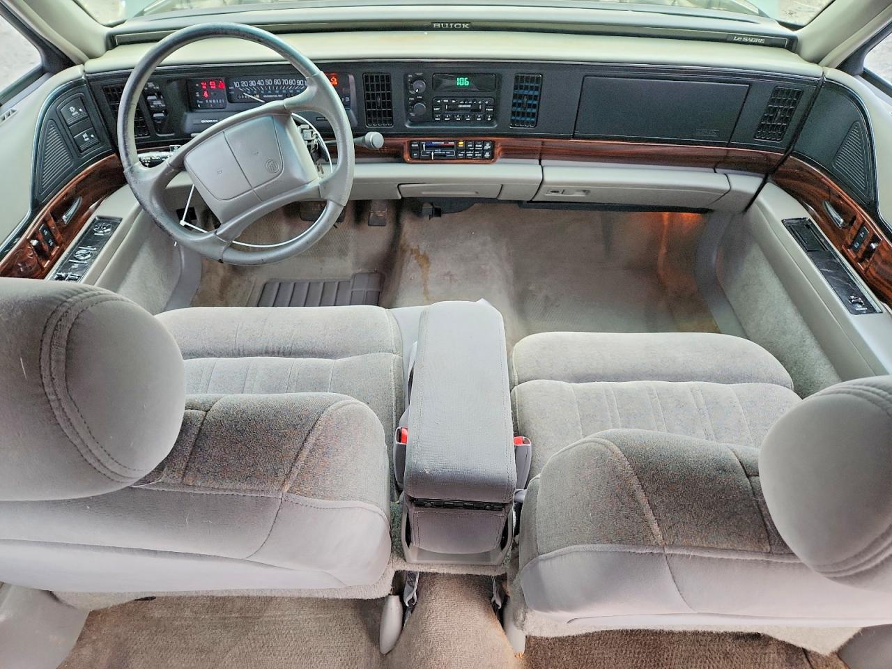 1999 Buick Lesabre Custom Бирюзовый vin: 1G4HP52K4XH497930
