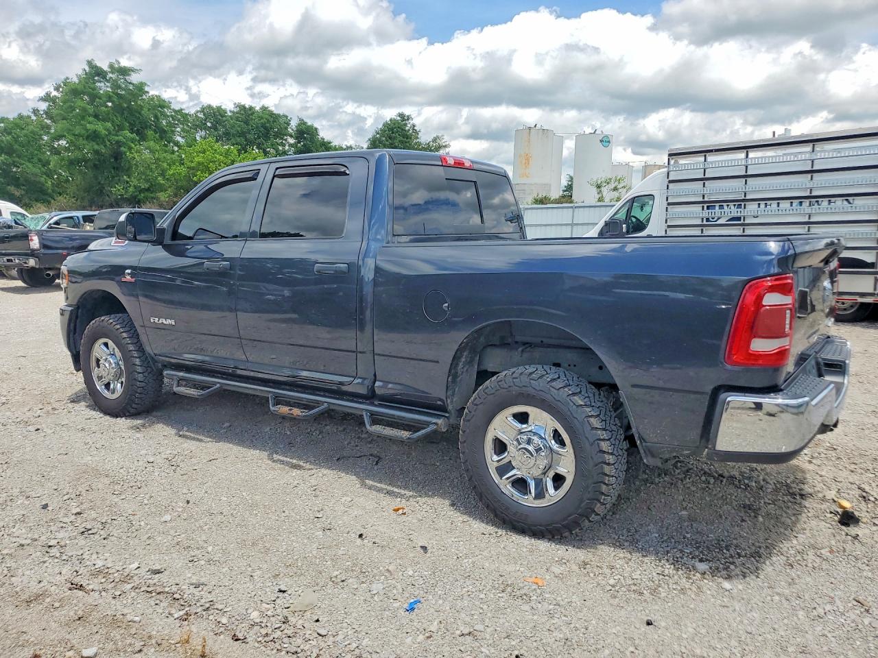 2020 Ram 2500 Tradesman Gray vin: 3C6UR5CLXLG257183