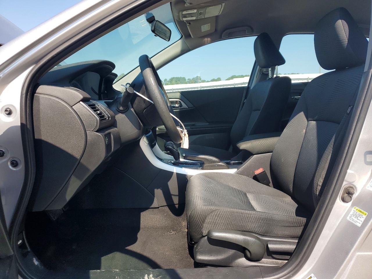 2014 Honda Accord Lx Silver vin: 1HGCR2F36EA247008