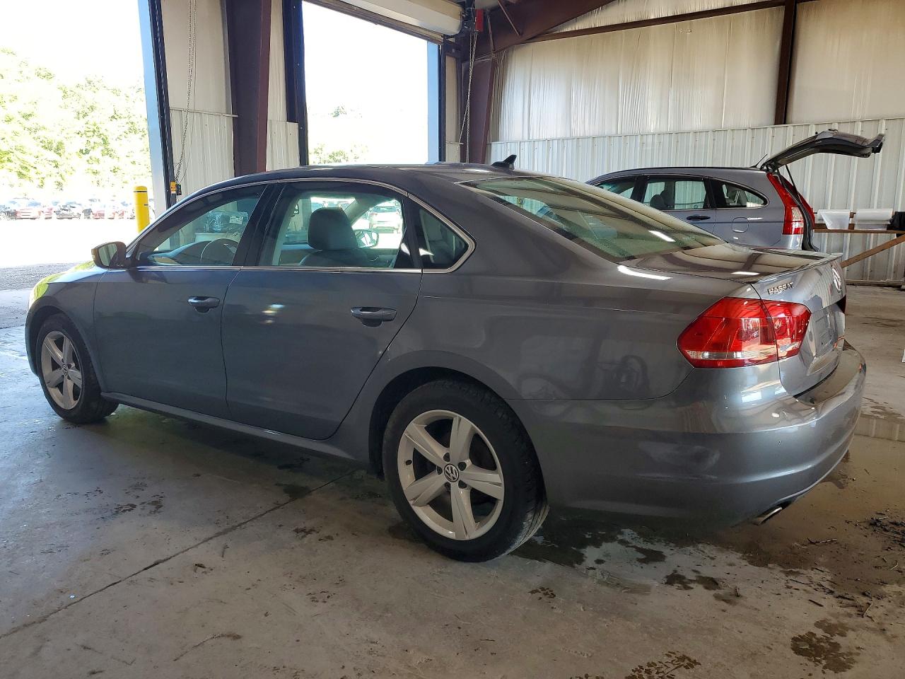 2013 Volkswagen Passat Se Charcoal vin: 1VWBP7A34DC040413