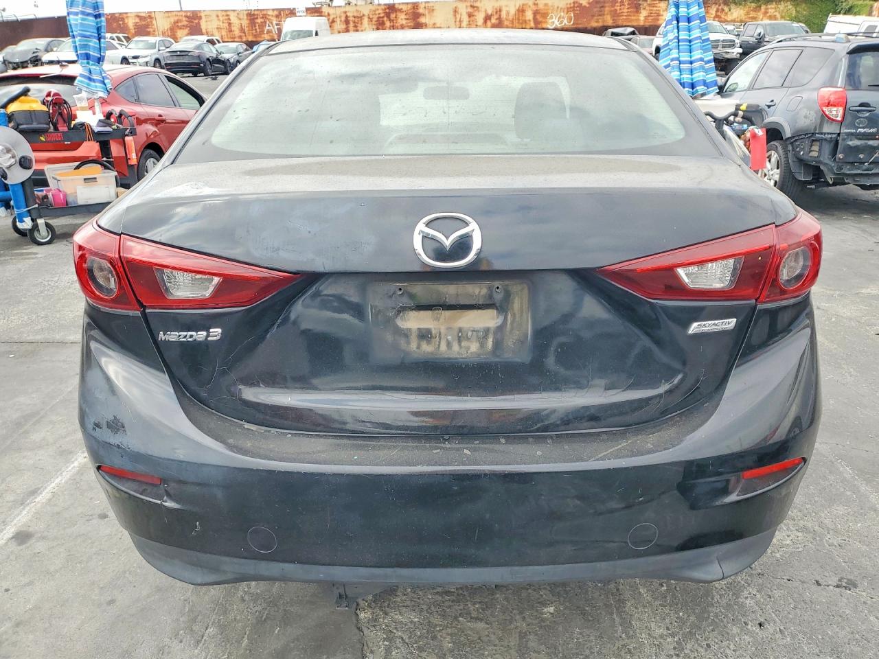 2015 Mazda 3 Sport Black vin: 3MZBM1U74FM127380