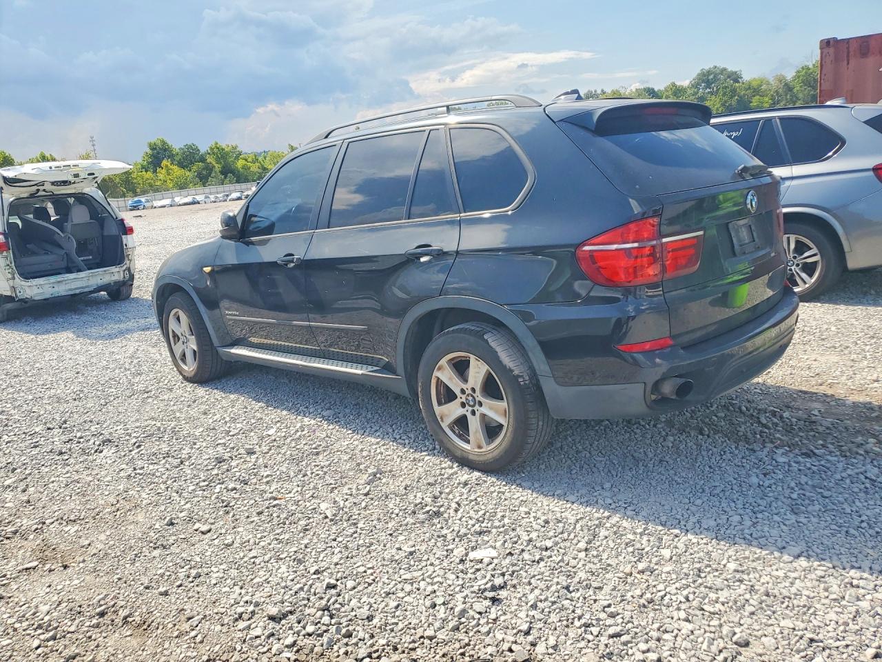 2012 Bmw X5 Xdrive35d Black vin: 5UXZW0C55CL672280