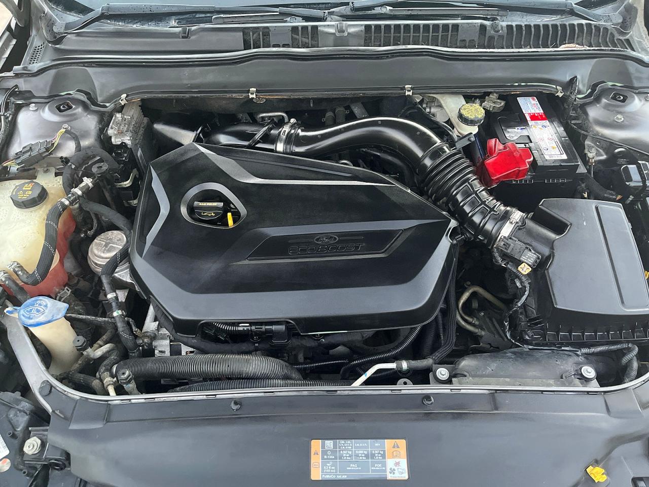 2013 Ford Fusion Se Gray vin: 3FA6P0HR0DR200848
