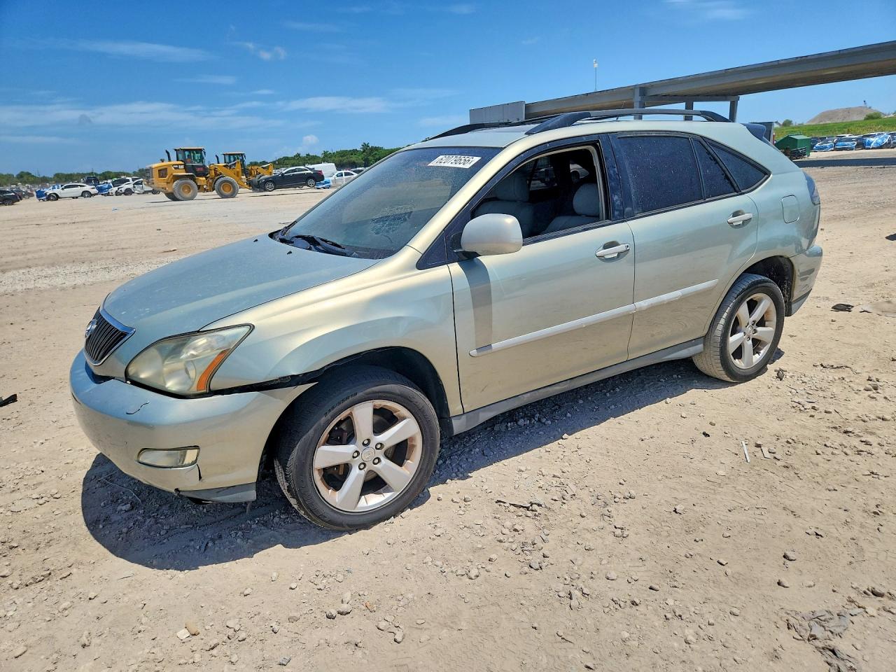 2006 Lexus Rx 330 Tan vin: 2T2HA31UX6C102855