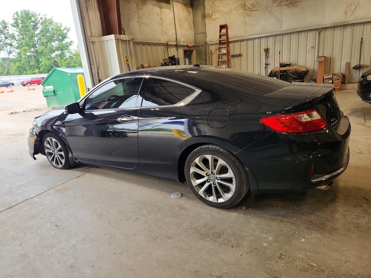 2013 Honda Accord Exl Black vin: 1HGCT2B80DA004019