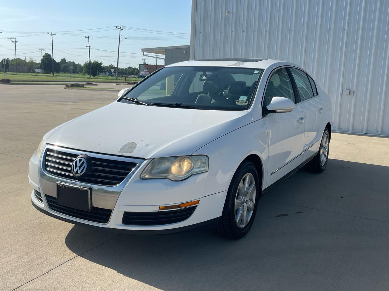 2006 Volkswagen Passat 2.0t Белый vin: WVWAK73C36P169054
