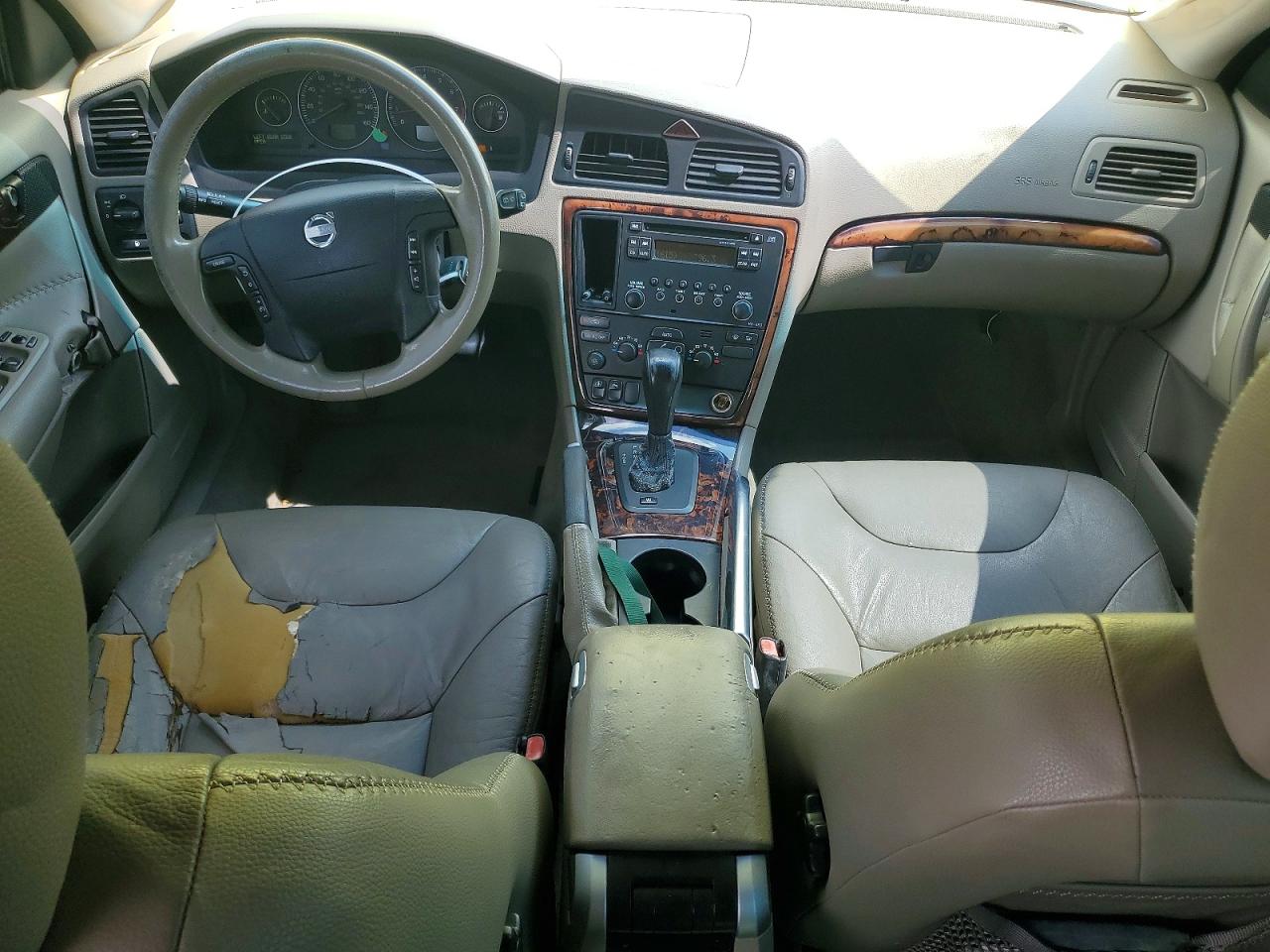 2006 Volvo Xc70 Yellow vin: YV4SZ592361211371