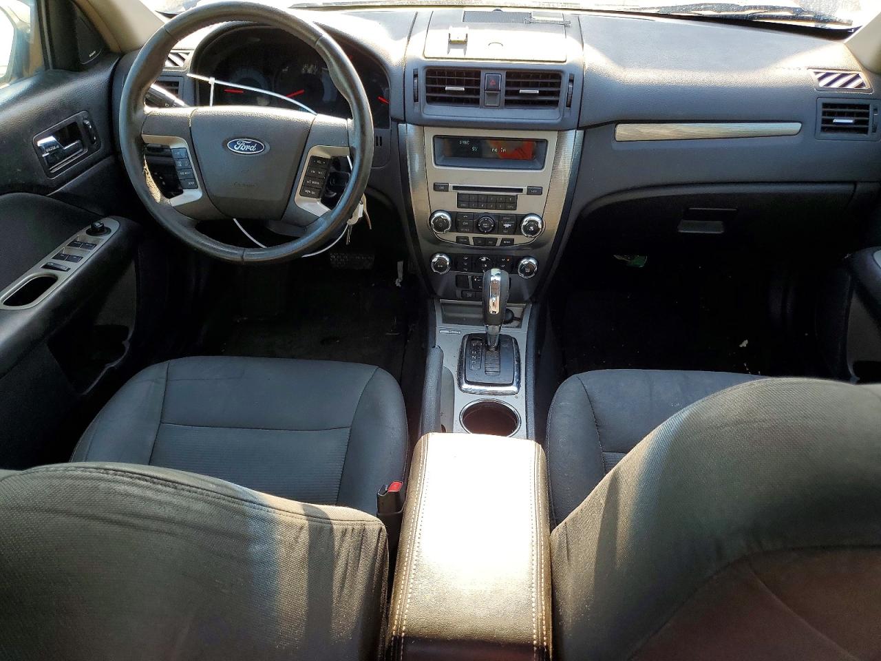 2012 Ford Fusion Sel Gray vin: 3FAHP0JA4CR421879