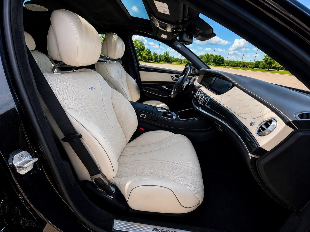 2015 Mercedes-benz S 63 Amg Black vin: WDDUG7JB2FA199597