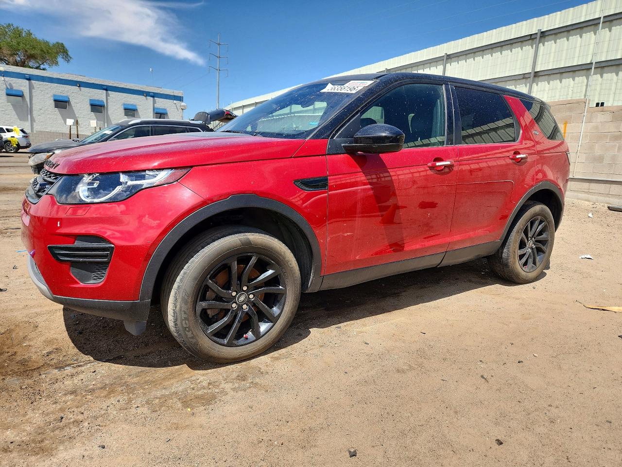 2019 Land Rover Discovery Sport Se Red vin: SALCP2FX0KH829365
