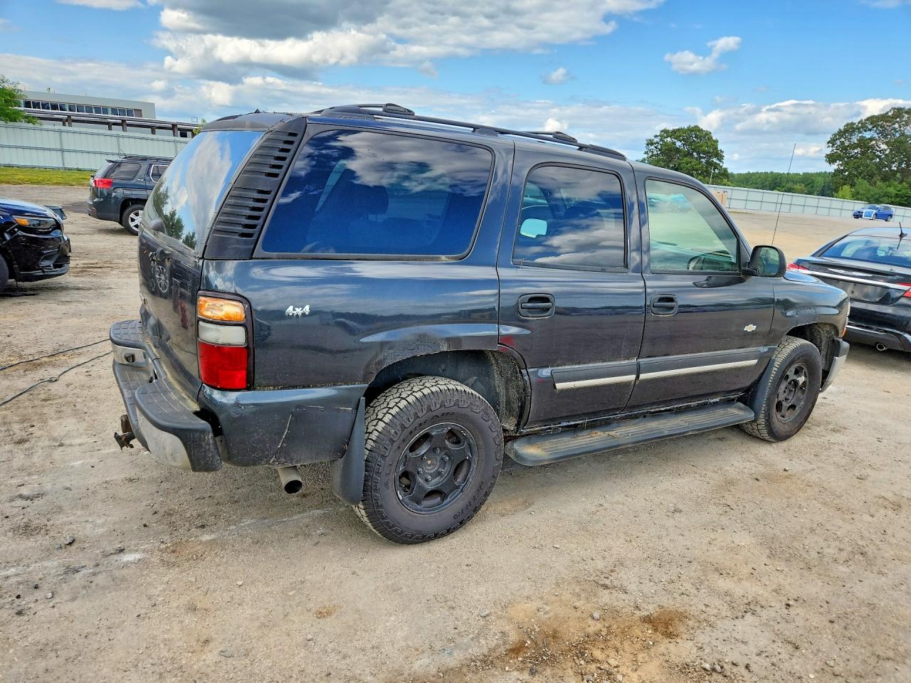 2006 Chevrolet Tahoe K1500 Черный vin: 1GNEK13Z46J108308