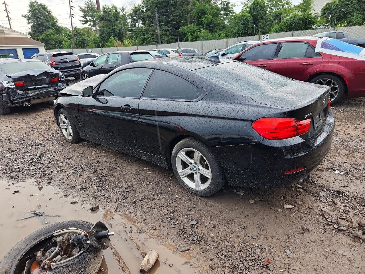 2015 Bmw 428 Xi Black vin: WBA3N9C5XFK247241