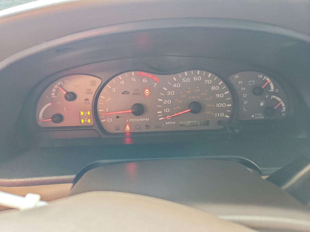 2001 Toyota Sequoia Limited Green vin: 5TDBT48A51S050685