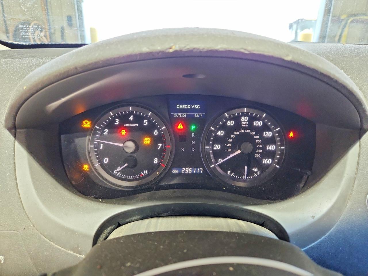 2007 Lexus Es 350 Tan vin: JTHBJ46G672023104