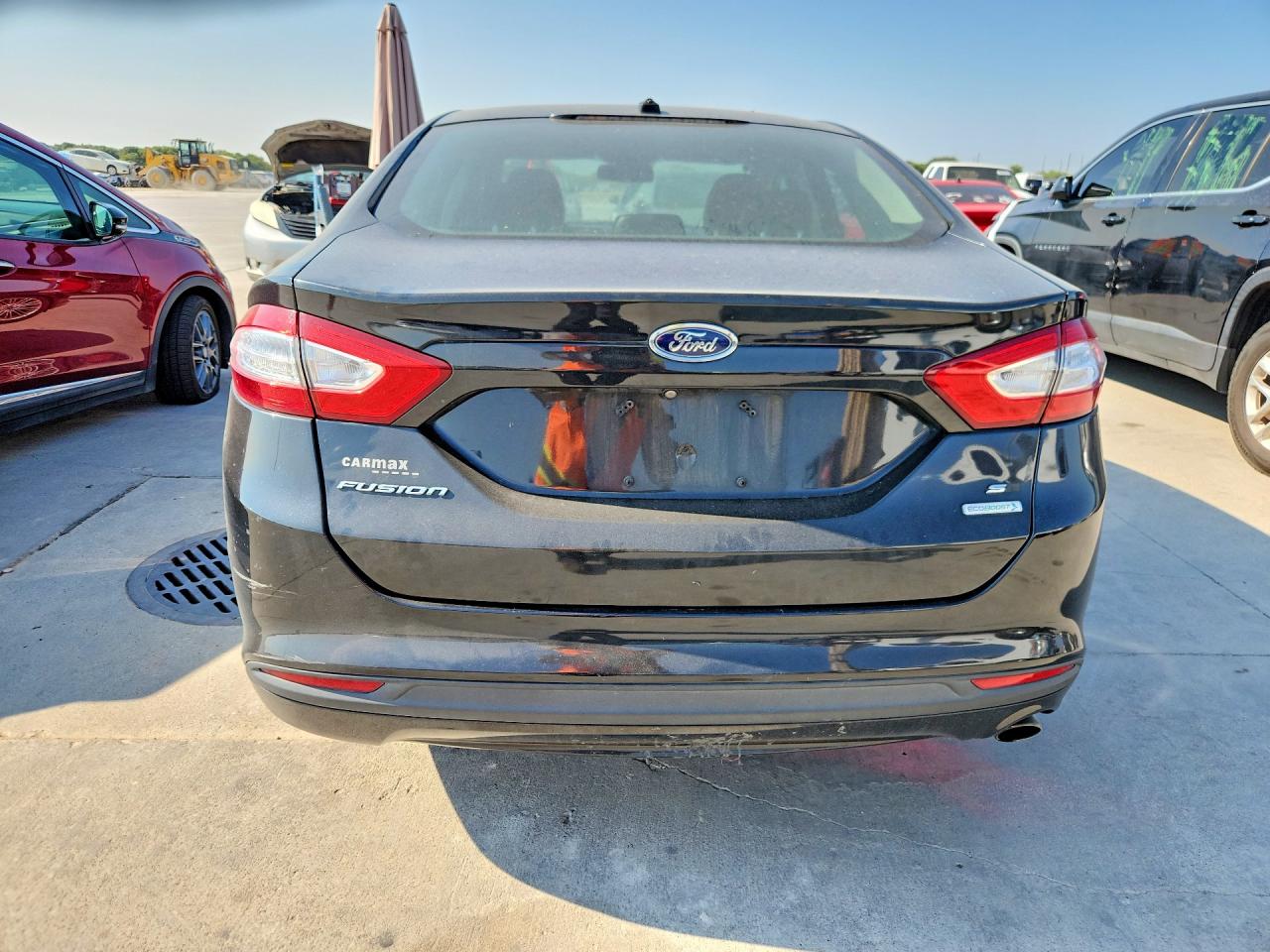 2014 Ford Fusion Se Black vin: 3FA6P0HD6ER108701