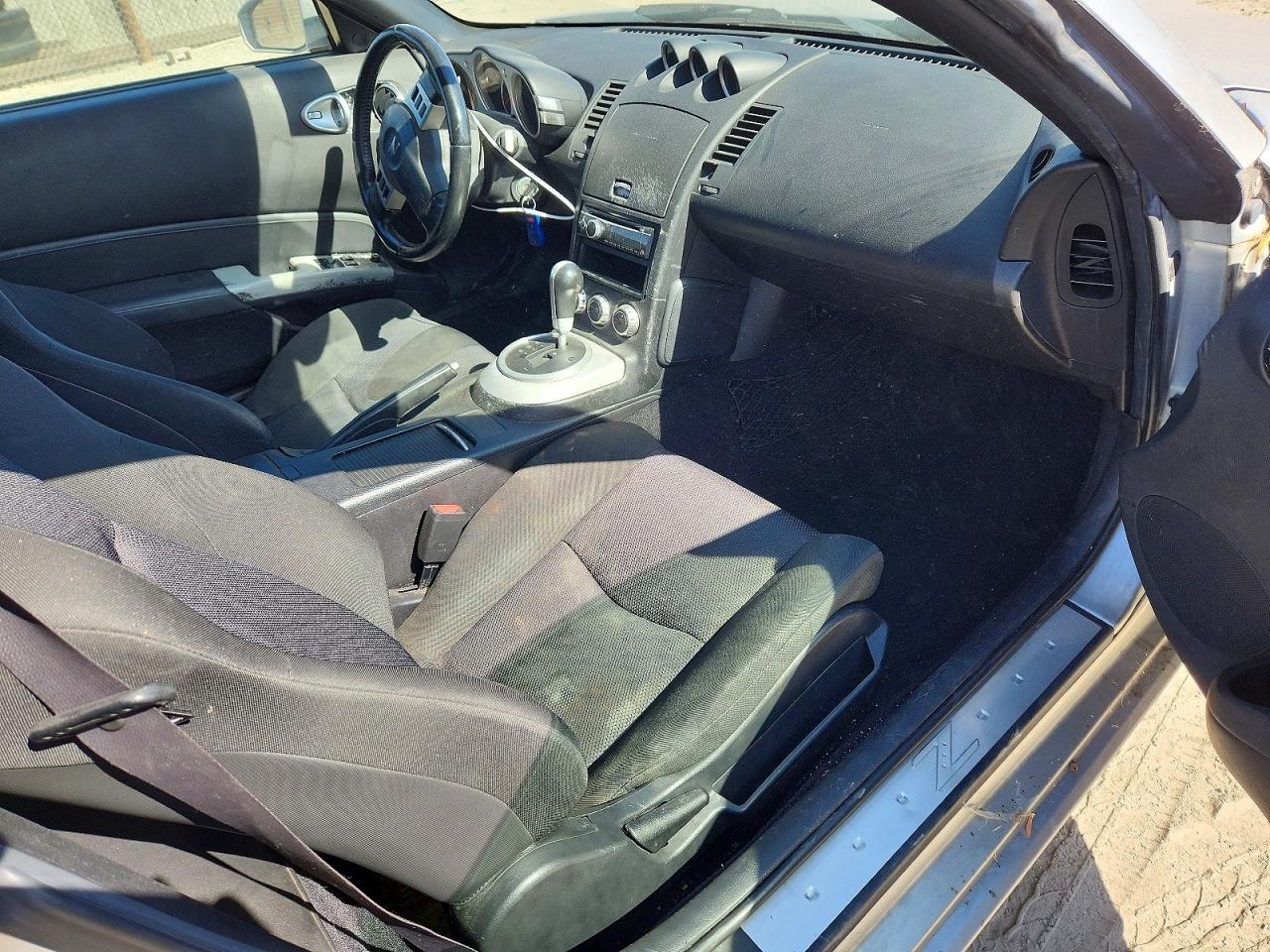 2008 Nissan 350z Base Silver vin: JN1BZ34D68M705034